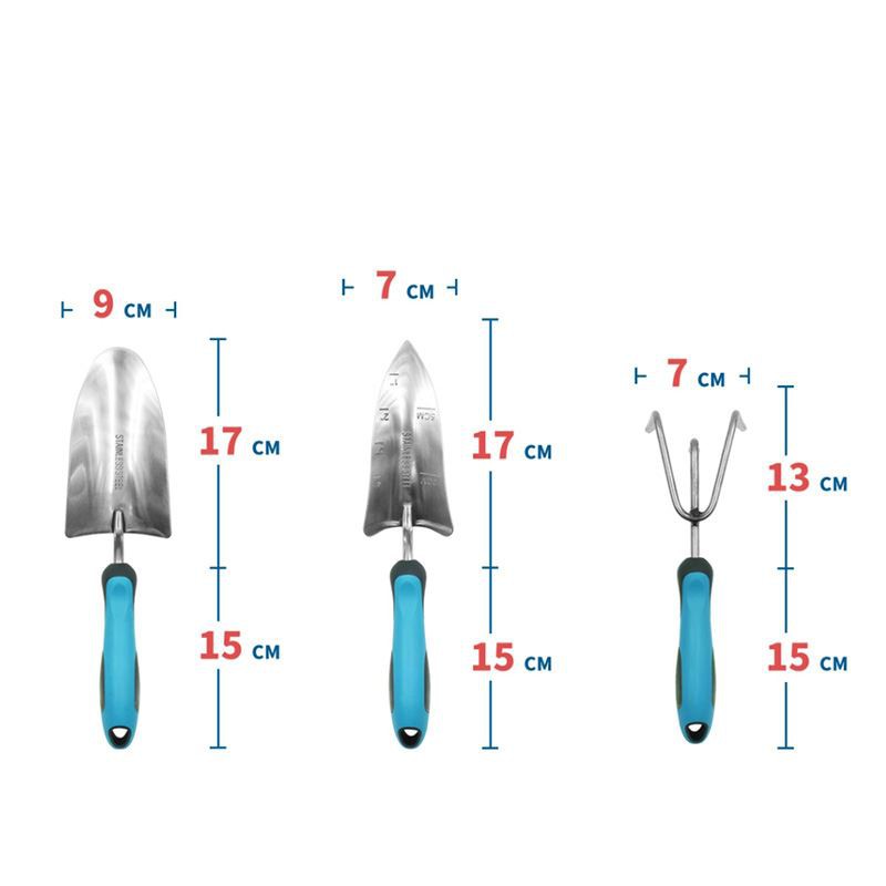 Garden hand transplanter family