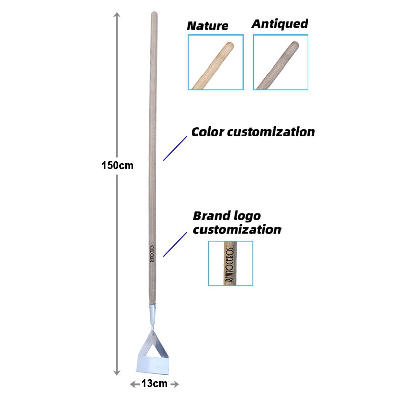 long handle dutch hoe