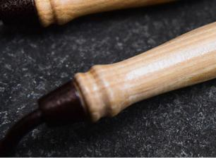 Ash wood handle(1)