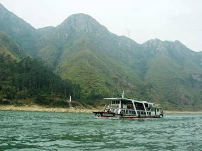 Qingyuan XiaoBei River cruise(1)