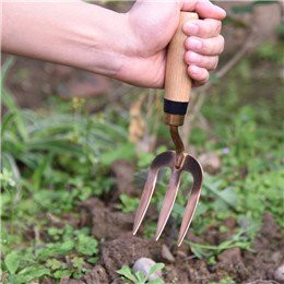 stainless steel garden hand