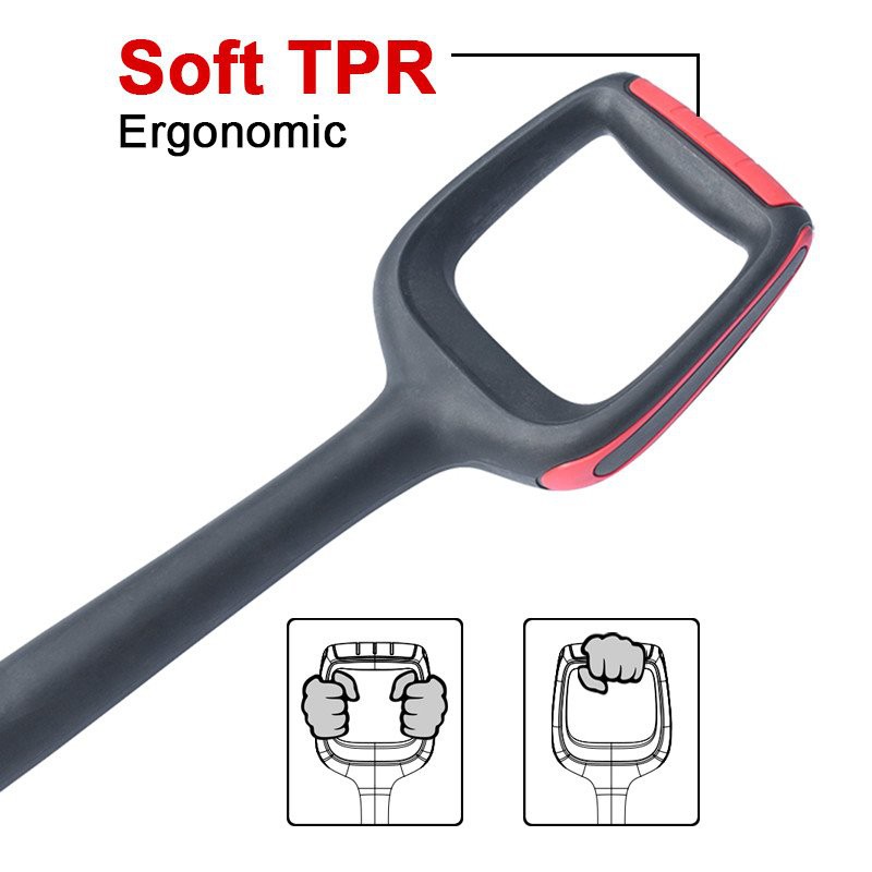 Long Handle Spade Shovel grip