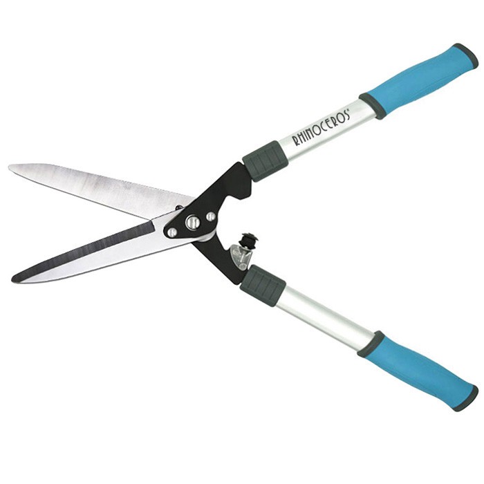 Notkun garðverkfæra - háar greinarklippur og háar greinarsagir