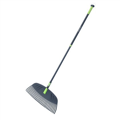 Stór plastblaða hrífa