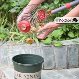 Hvernig á að safna fallnum ávöxtum fljótt?