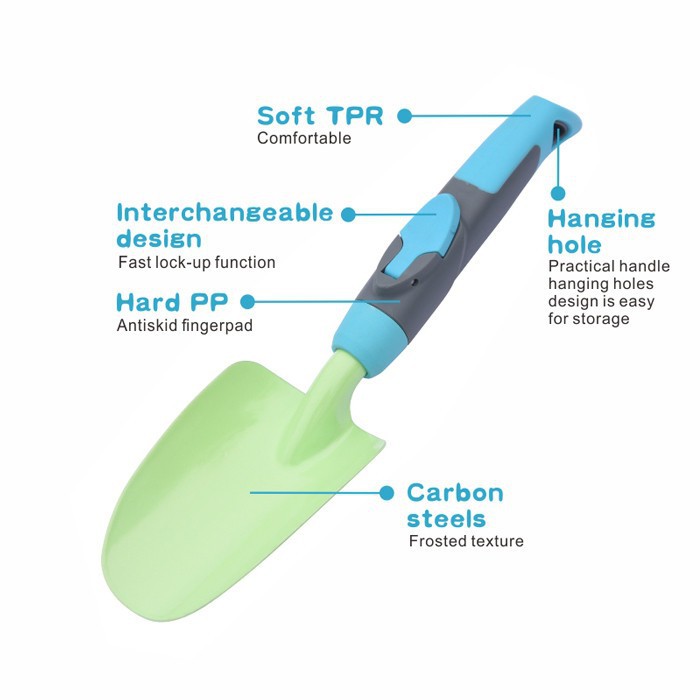 kid garden tool 4 piece