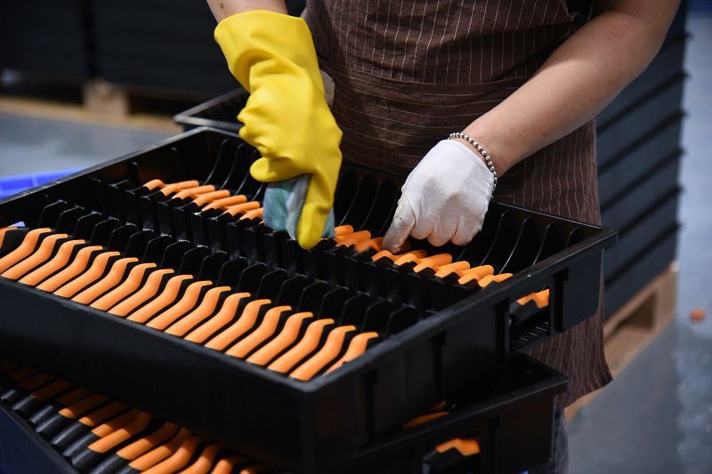 Uppsetningar- og pökkunarverkstæði