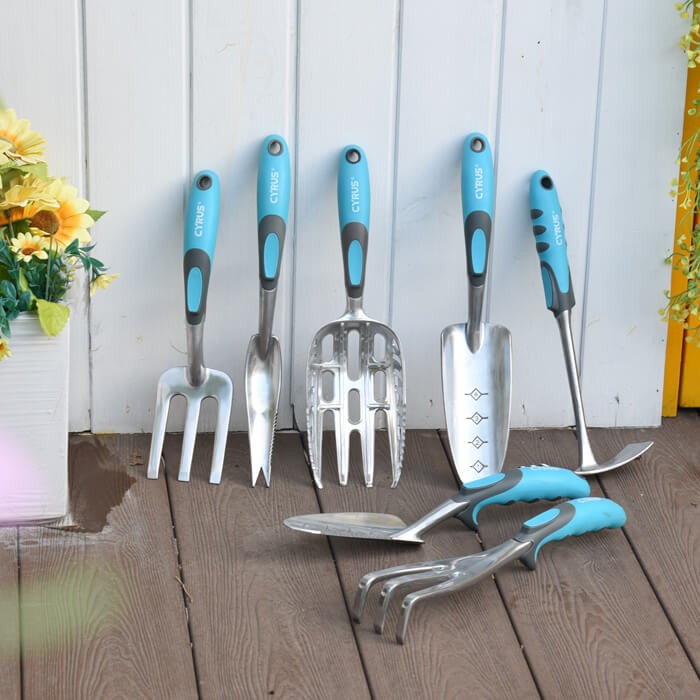 Hand Fork And Trowel Set