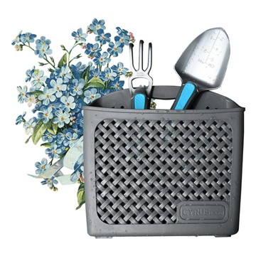 Frábær leið til að planta í blómapott