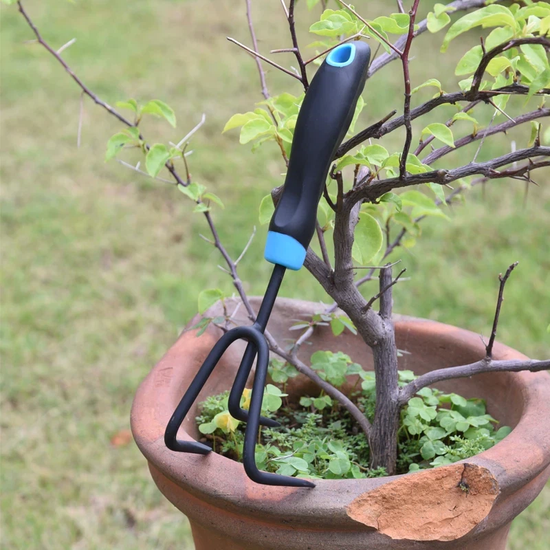 Handræktarvél úr kolefnisstáli