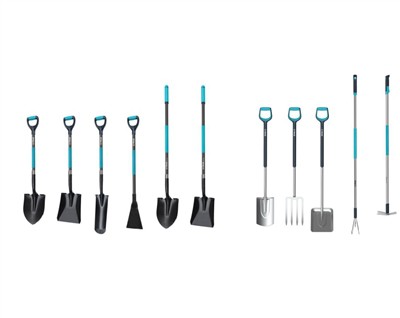 Sprungandi jarðvegsröskun Handverkfæraleikur