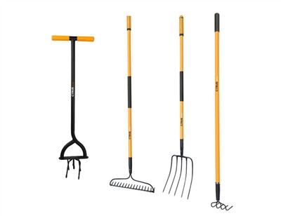 Árangursrík tækni til að brjóta þjappað jarðveg