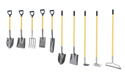 Leiðbeiningar fyrir garðyrkjumann til að velja rétta tólið