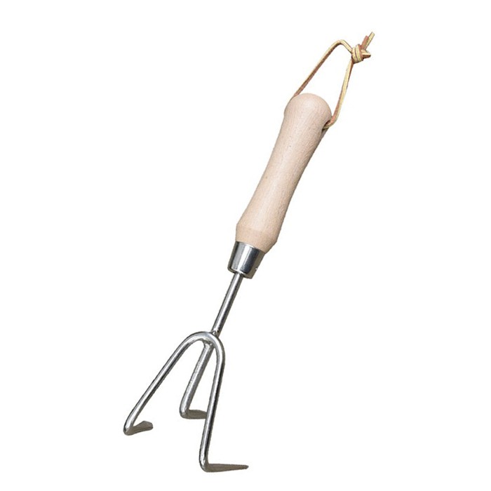 Þriggja tanna ræktunartæki