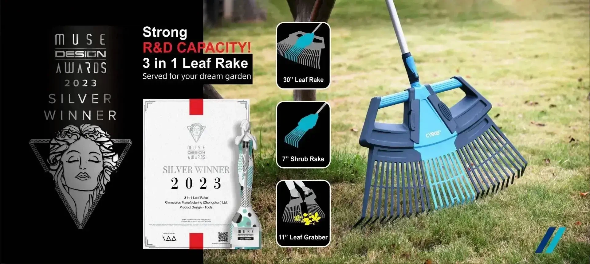 MUSE Design Silver Award