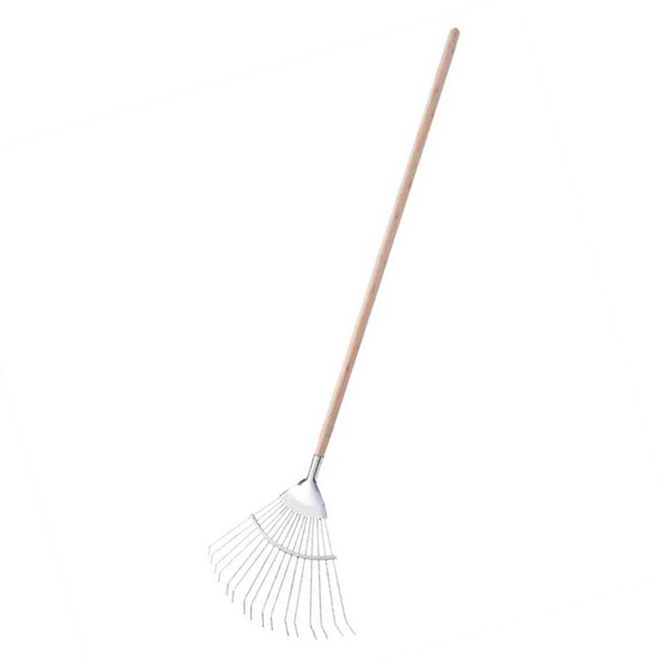 Garden Leaf Rake Metal