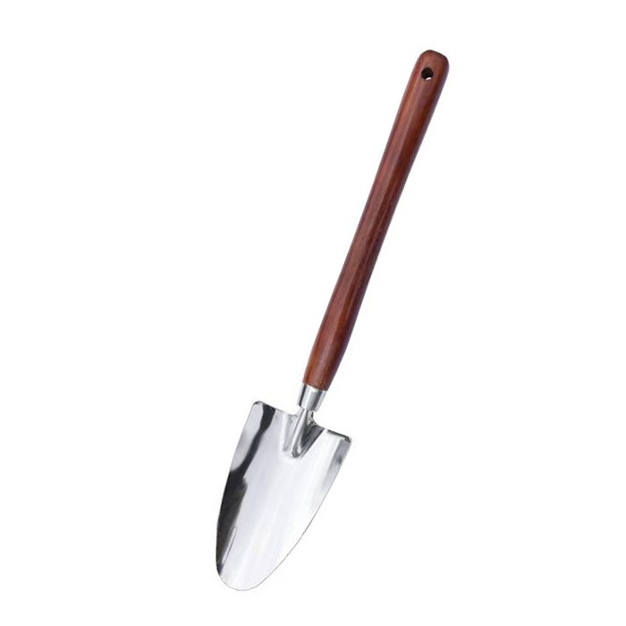 Garðgróðursetningu trowel