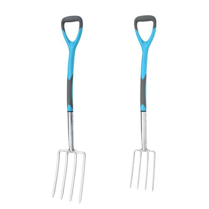 Garðverkfæri grafa gaffal