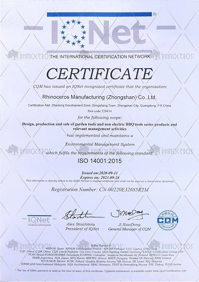 ISO 14001 ISO 14001