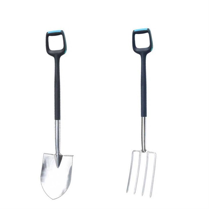 Benti á grafa spaða