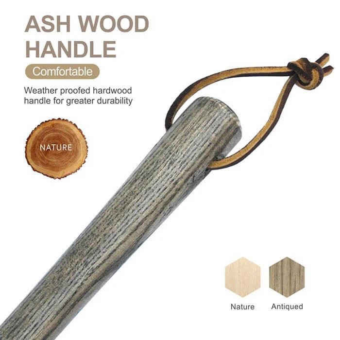 Long handled garden trowel handle Long handled garden trowel handle