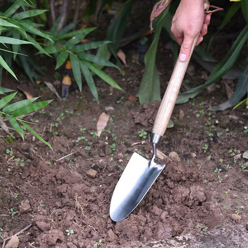 Long handled garden trowel function Long handled garden trowel function