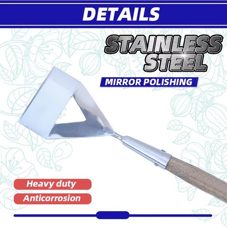 stainless steel head stainless steel head