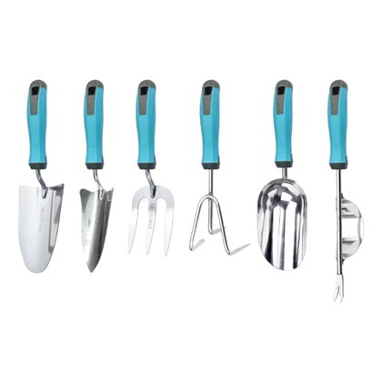 6 bita garðverkfærasett