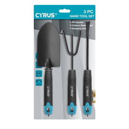 Kolefnisstál garð handverkfæri sett