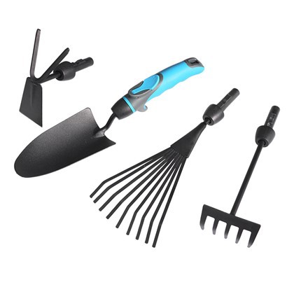 Breytanleg garðverkfæri