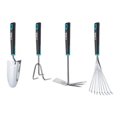 Garðhandverkfæri úr ryðfríu stáli