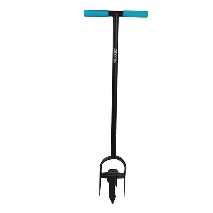 T-handfang garðkló ræktunarvél